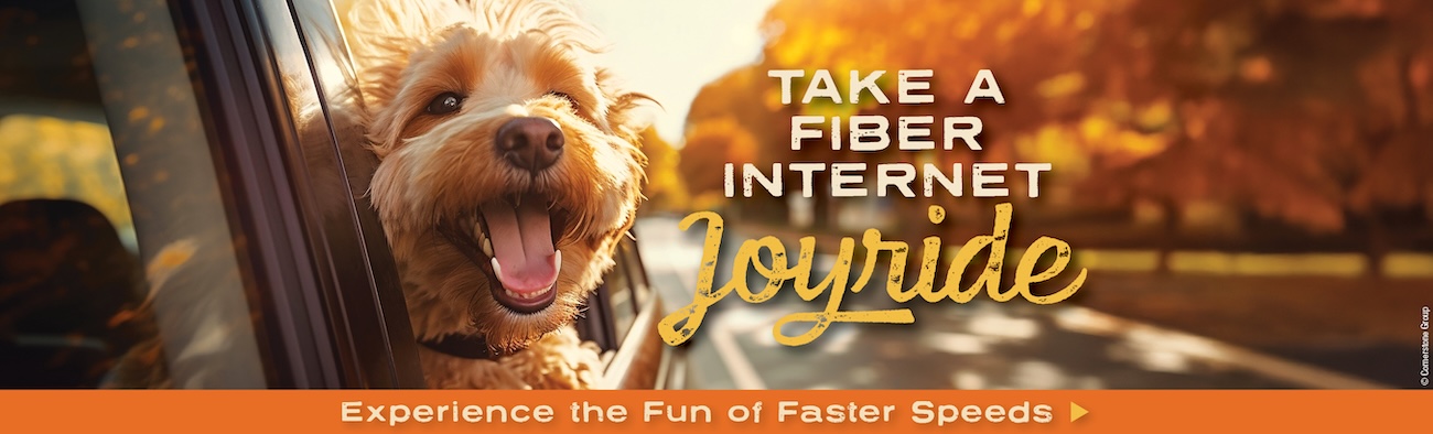 Take a fiber internet joyride!
