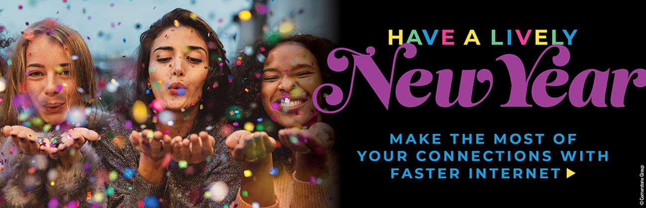 Have a Lively New Year